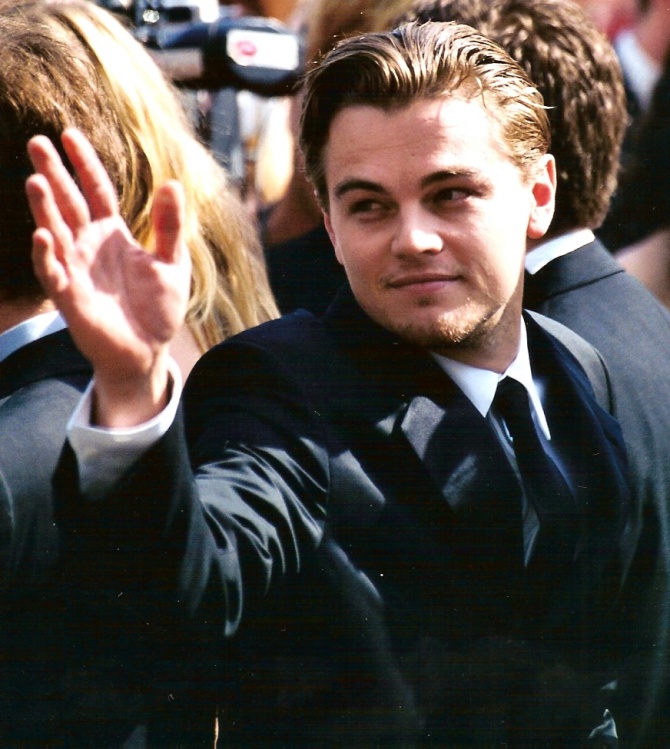 Portrait of Leonardo DiCaprio